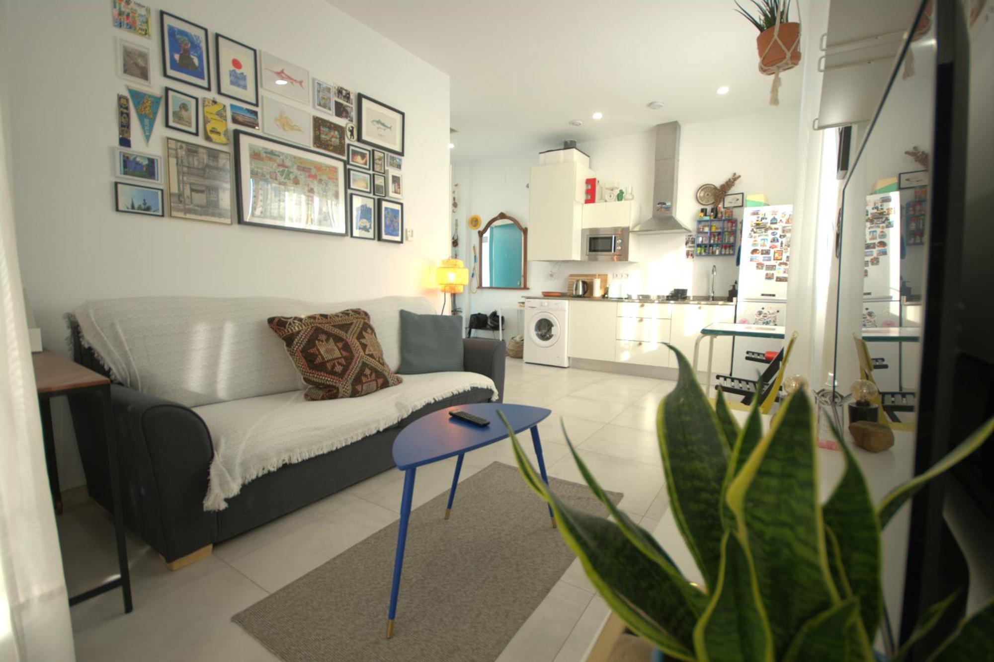 Livingtarifa Apartamento La Palmera Eksteriør billede